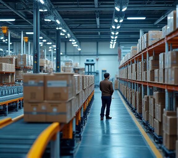 E-commerce fulfillment omnichannel warehouse operations