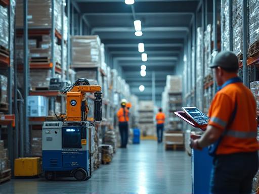 Warehouse automation and WMS implementation